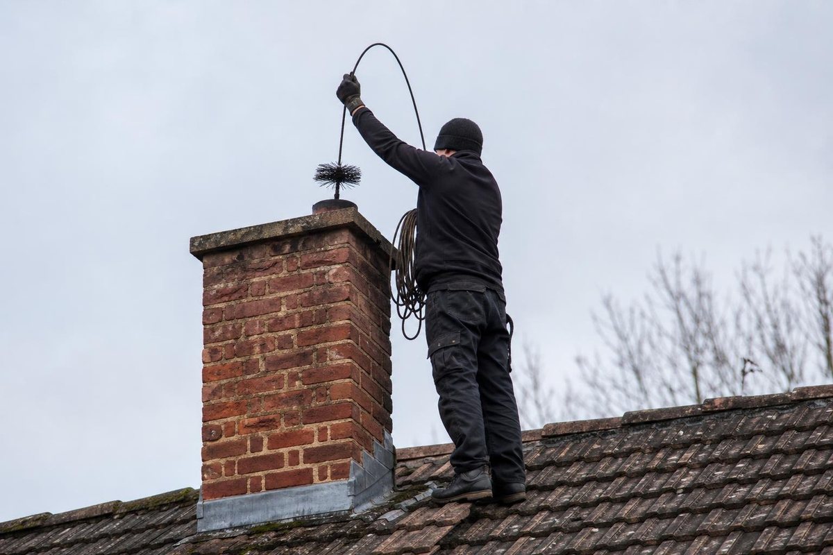 Hosmer Chimney Sweep in Slocum